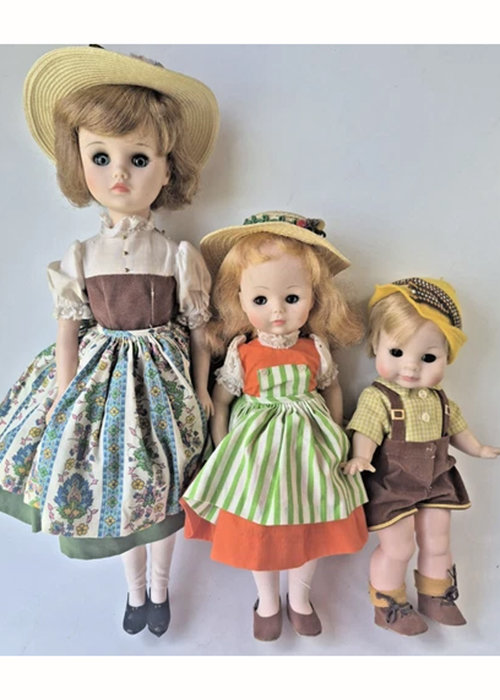 SOM Madame Alexander dolls - 3 girls