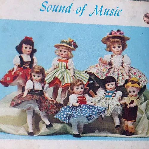 Sound of Music Madame Alexander dolls