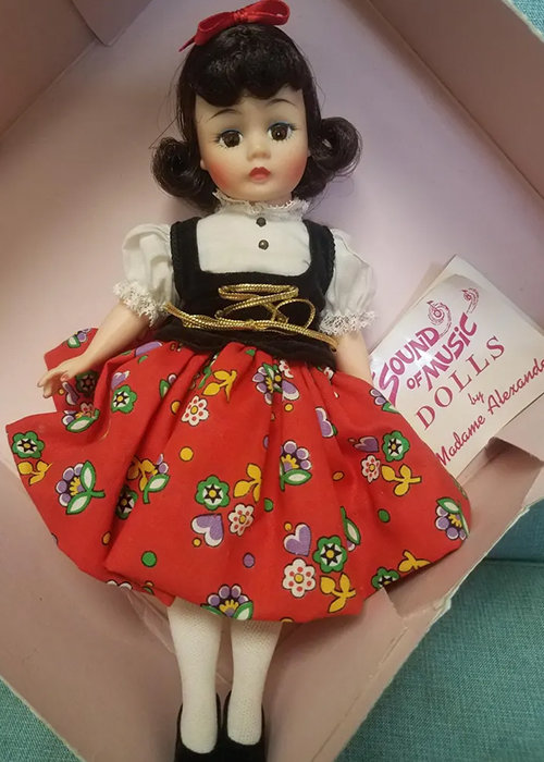SOM Madame Alexander doll - Brigitta