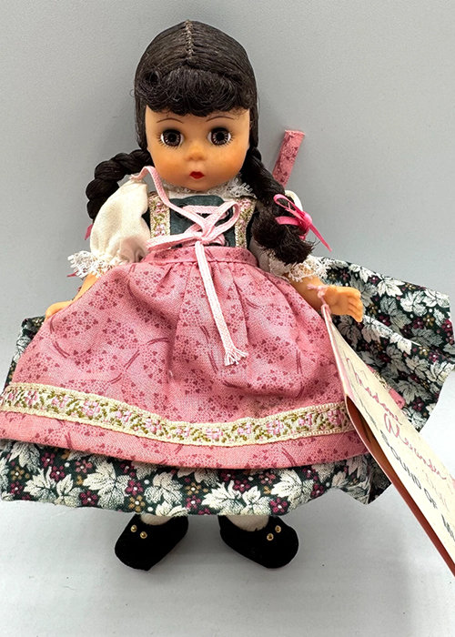 SOM Madame Alexander doll - Brigitta