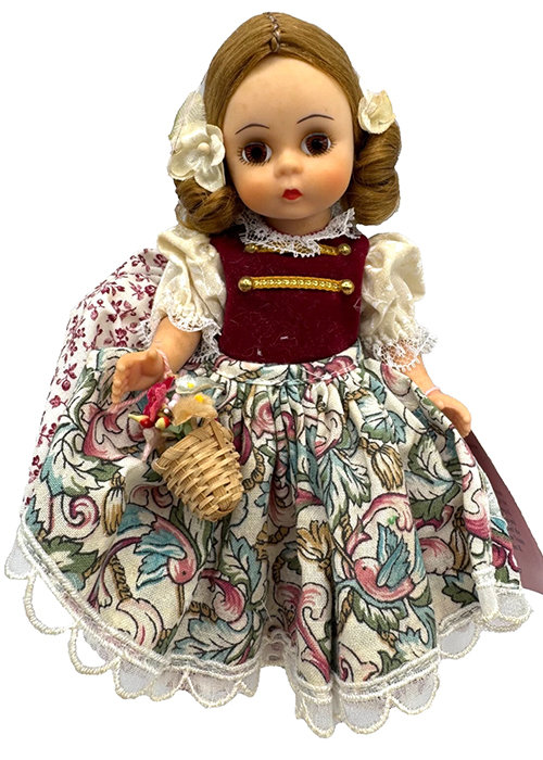 SOM Madame Alexander dolls - Gretl
