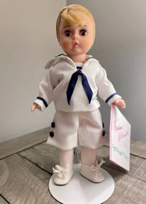 SOM Madame Alexander doll  - Kurt