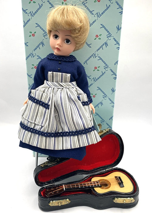 SOM Madame Alexander dolls - Maria with guitar