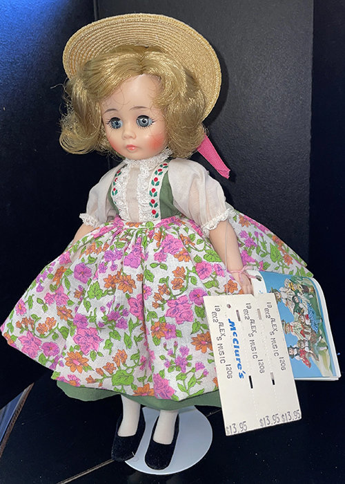 SOM Madame Alexander dolls - Maria