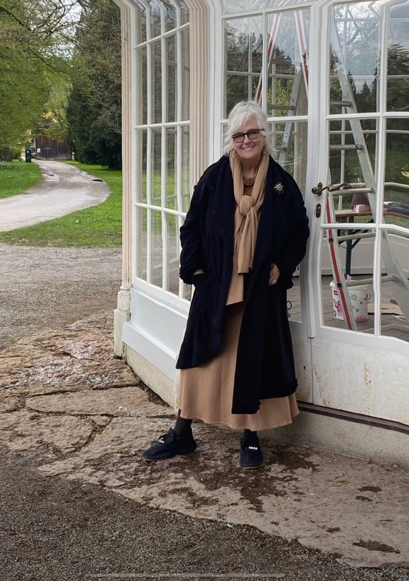 By the Gazebo in Hellbrunn Palace Gardens. The Sound of Music tour led by Angela - Craftours 2023