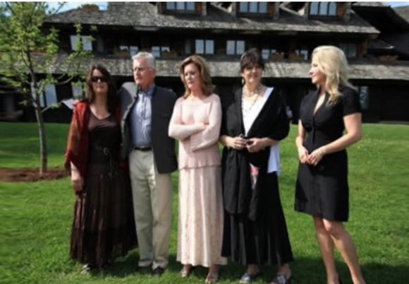 The von Trapp Family reunion - Trapp Lodge - Stowe, Vermont 2009
