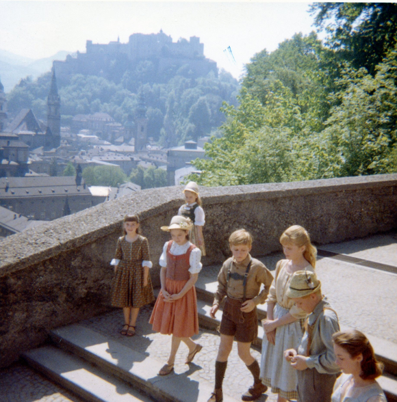 Winklers Terrace...now the Salzburg Museum reside underneath it.