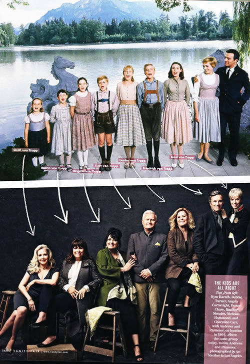 Vanity Fair shoot 2015