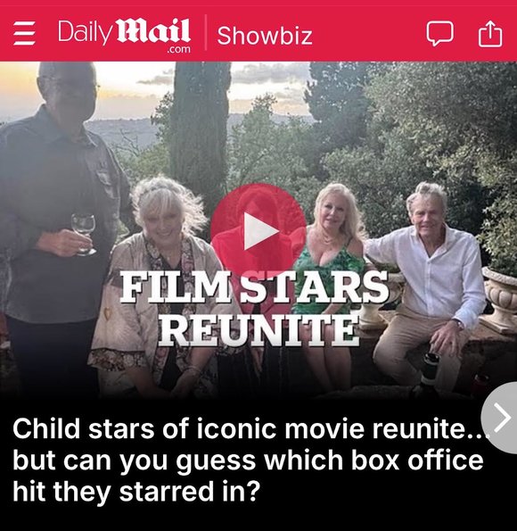 The Daily Mail acknowledges the 60th Celebration 2025