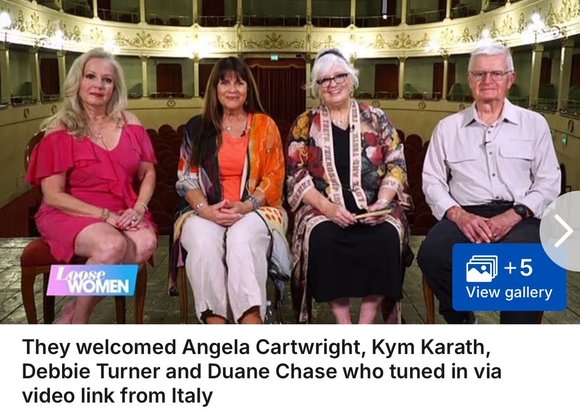 Appearance on Loose Women UK - July 2025