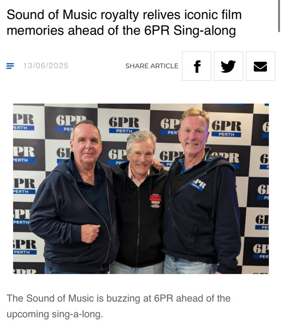 Nicholas talks with NPR about the 60th Anniversary 2025