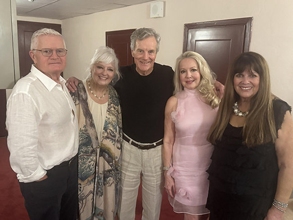 July 2025 - Backstage at the Teatro Niccolini, Florence’s oldest theatre (built in 1648) which sits at the foot of the Duomo.