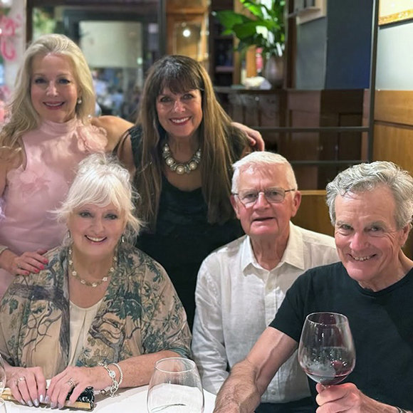 All together again for our 'Sound of Music' 60th Anniversary Celebration - Florence, Italy July 2025