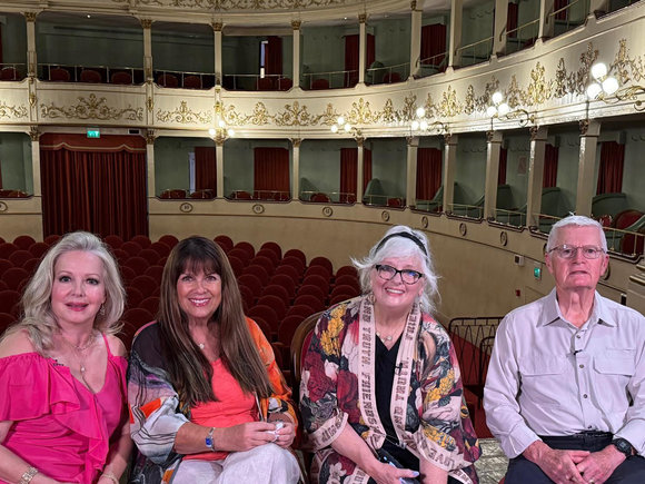 The appearance and Q&A at the Teatra Niccolini showing of The Sound of Music July 4th, 2025