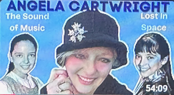 Angela talks with Celebrity Drop 6.2025