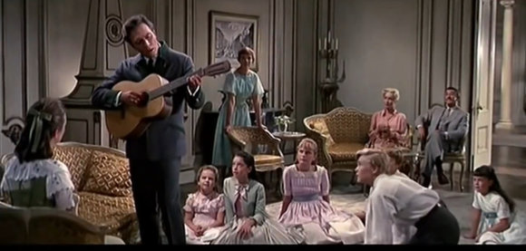 Edelweiss sung by the Captain