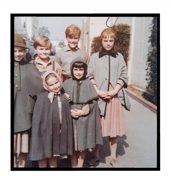 Wardrobe escape scene