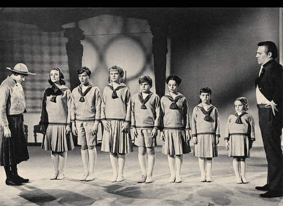 Wardrobe continuity photos