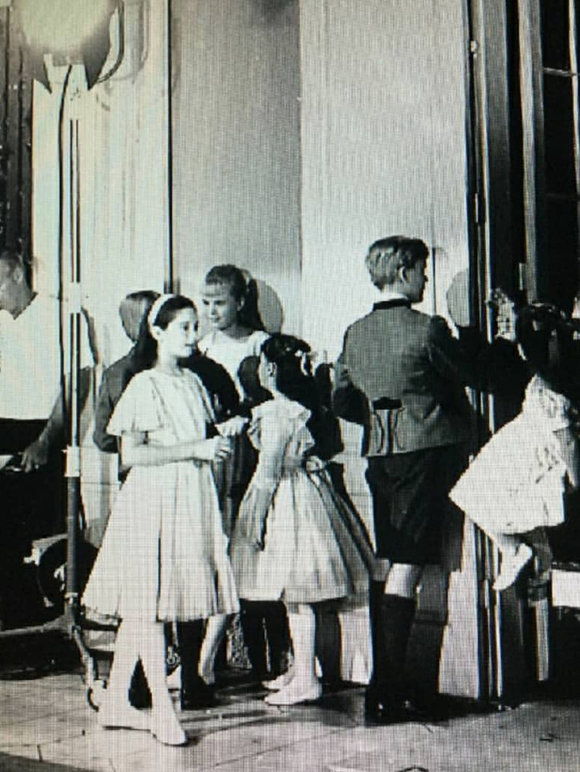 Behind the scenes at the Baroness' party