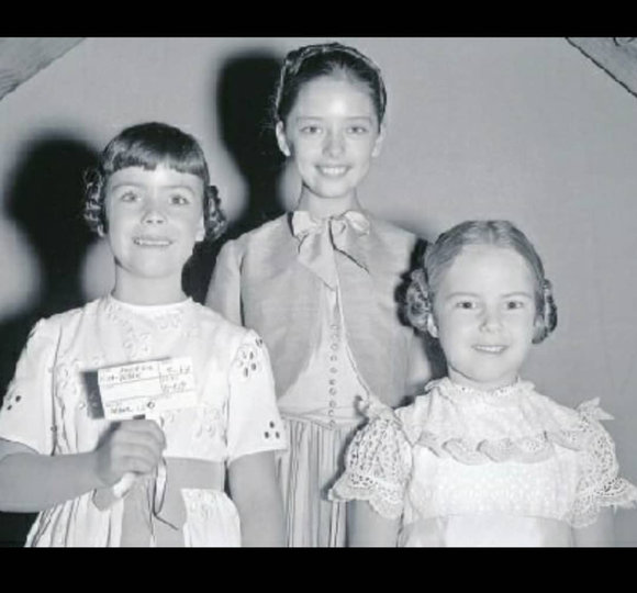 Debbie, Angela & Kym in costume