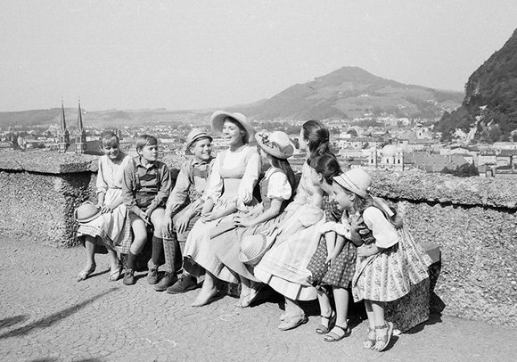 Winklers Terrace overlooking Salzburg