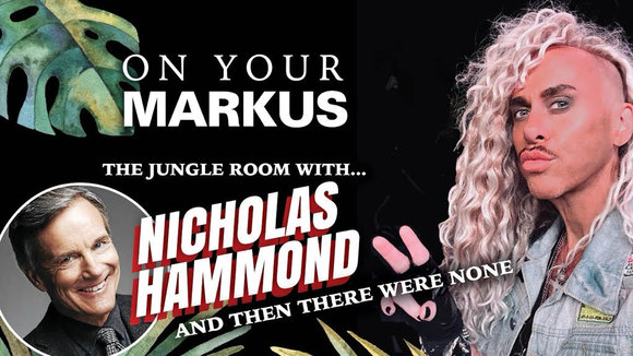 Nicholas Hammond talks to 'On Your Marcus' 