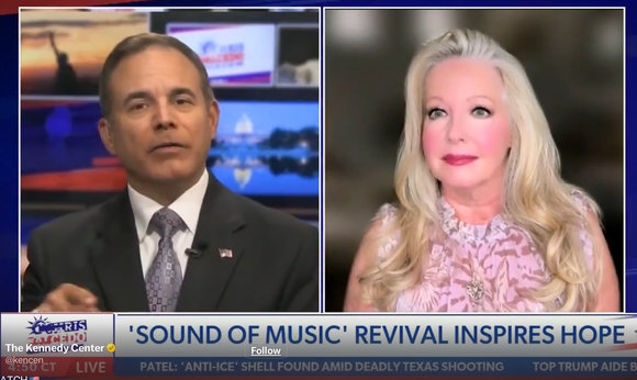 Kym Karath attends ‘The Sound of Music’ performance at the Kennedy Center. 