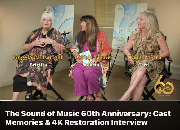 Talking about the Blu Ray restoration