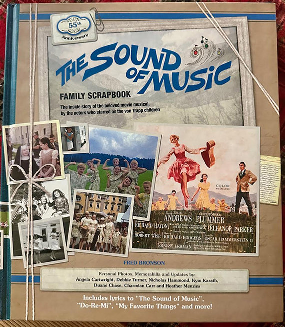 Updated "The Sound of Music Family Scrapbook" 2020 click the book to order