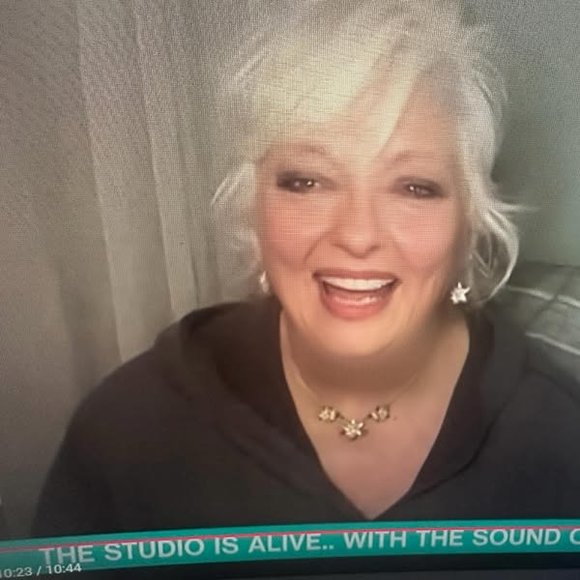  Angela celebrates the 60th Anniversary on C5 News UK March 2025