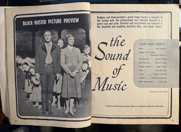 A Sound of Music article - Page 1