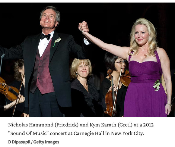 Two 'Sound of Music' Child Stars Reveal They Went to Prom Together