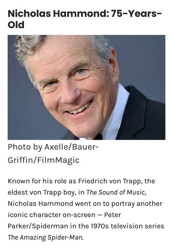 People -Nicholas Hammond