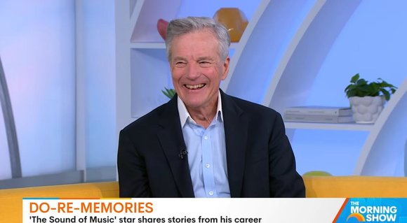 Nicholas Hammond - The Morning Show Australia