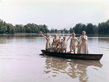 Before the boat tips over