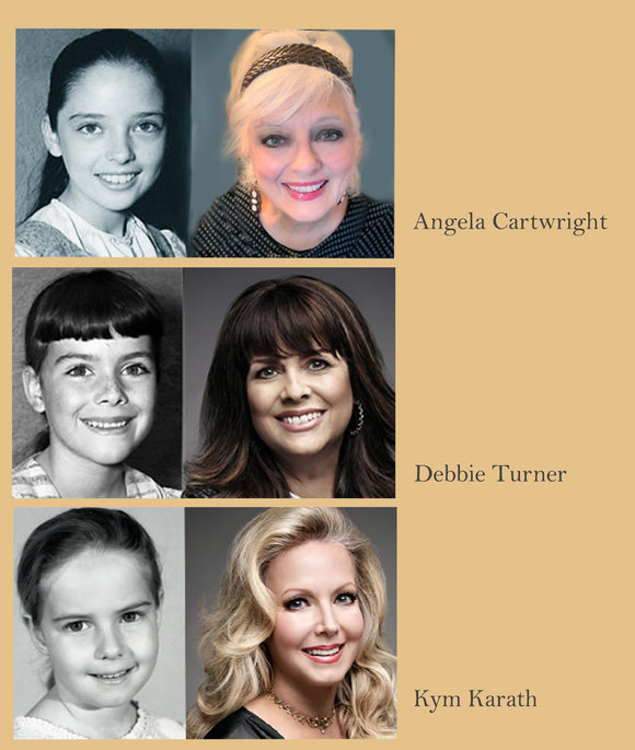 Backstage at the Hollywood Bowl 'Sound of Music Sing-A-Long' with Angela, Debbie & Kym. Off the record. Angela Cartwright PASTICCIO PODCAST. Click to Listen.