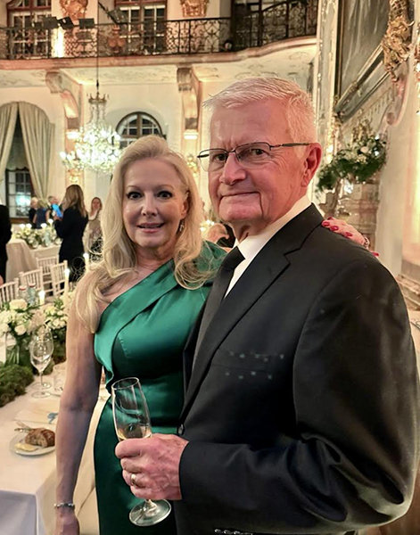 Kym & Duane - The Captains Ball - Salzburg 2025