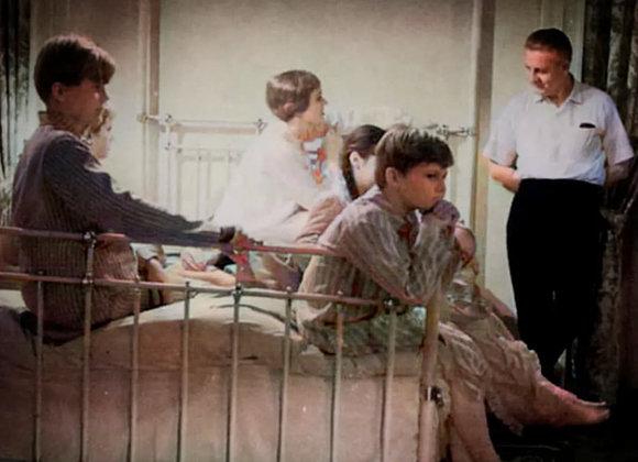 My Favorite Things was the first scene we shot on the 20th Century lot.