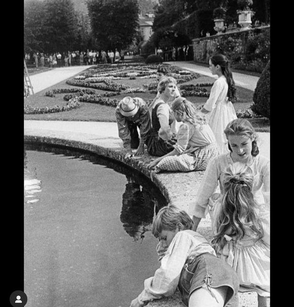 Sitting around the Pegasus pond