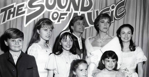 The Sound of Music Premiere 1965