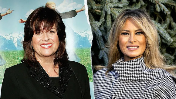 Debbie Turner decorated the People Tree in the White House for Christmas in 2017