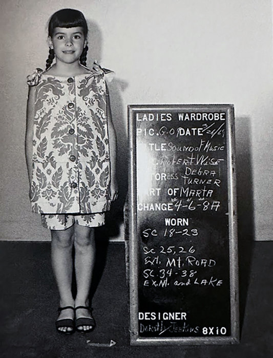 Debbie Turner continuity shot