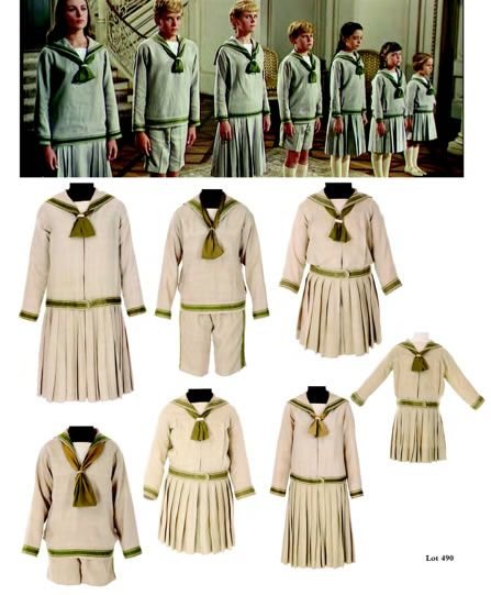 Line Up costumes